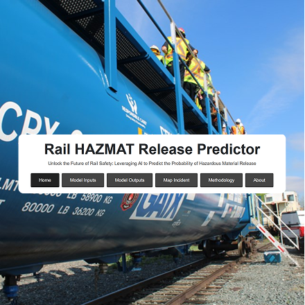 Rail Hazmat Release Predictor